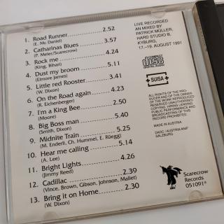 CD - Scarecrow – Scarecrow