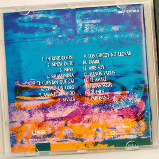 CD - Miguel Bosé ‎– Directo '90