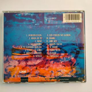 CD - Miguel Bosé ‎– Directo '90