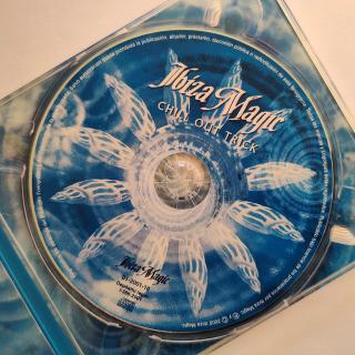 CD - Various – Ibiza Magic (Chill Out Trick)