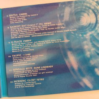 CD - Various – Ibiza Magic (Chill Out Trick)