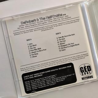 CD - DeRobert & The Half-Truths – Soul In A Digital World