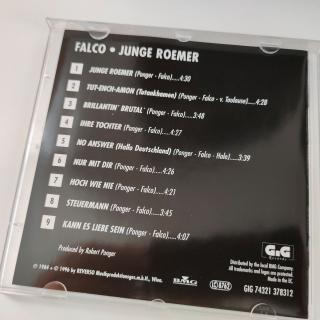 CD - Falco – Junge Roemer