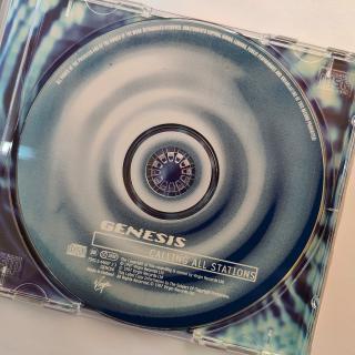 CD - Genesis – ...Calling All Stations...