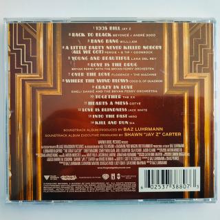 CD - Music From Baz Luhrmann's Film The Great Gatsby