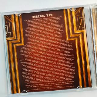 CD - Music From Baz Luhrmann's Film The Great Gatsby