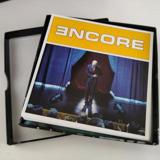 2xCD Box, Shady Collector's Edition - Eminem – Encore