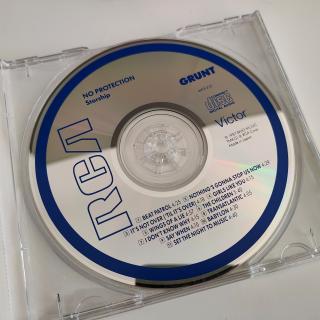 CD - Starship ‎– No Protection