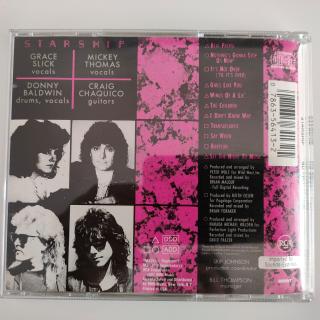 CD - Starship ‎– No Protection