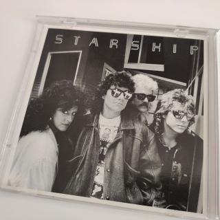 CD - Starship ‎– No Protection