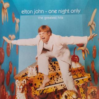 CD - Elton John – One Night Only (The Greatest Hits)