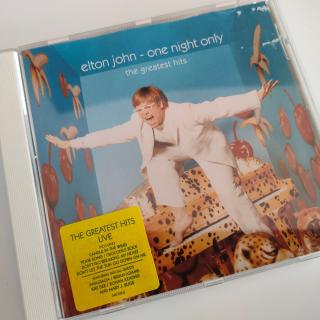 CD - Elton John – One Night Only (The Greatest Hits)