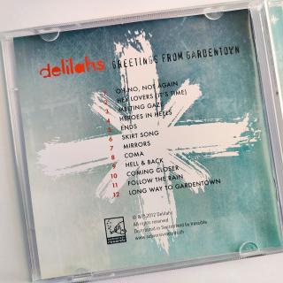 CD - Delilahs – Greetings From Gardentown