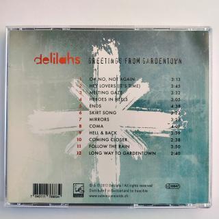 CD - Delilahs – Greetings From Gardentown