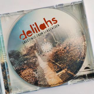 CD - Delilahs – Greetings From Gardentown