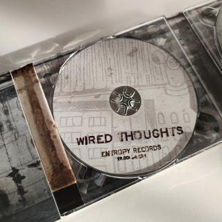 3xCD - Various – Wired Thoughts - 107/500