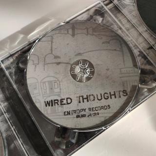 3xCD - Various – Wired Thoughts - 107/500