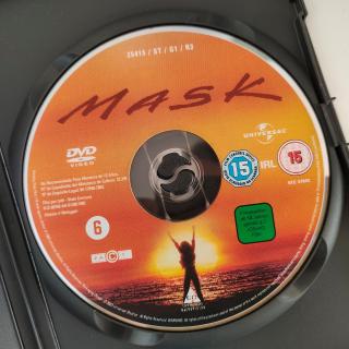 DVD - Die Maske - mit Cher und Sam Elliott