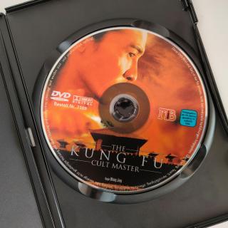 DVD - THE KUNG FU CULT MASTER - Jet Li