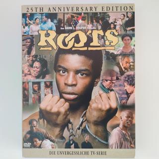 3xDVD - ROOTS - Eine David L. Wolper Produktion