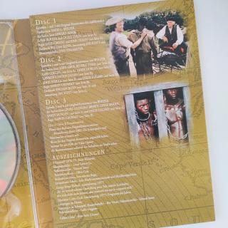 3xDVD - ROOTS - Eine David L. Wolper Produktion