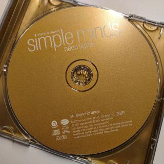 CD - Simple Minds – Neon Lights - in Topzustand