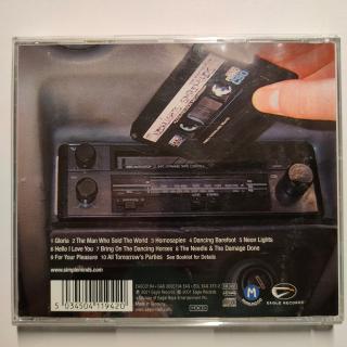 CD - Simple Minds – Neon Lights - in Topzustand