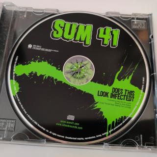CD - Sum 41 – Does This Look Infected?