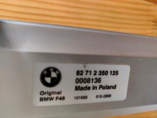 BMW Dachträger F46 inkl Dachbox BMW 420 (Liter)