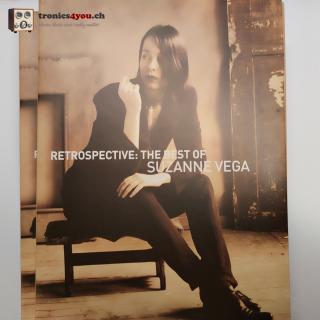 DVD - Suzanne Vega – Retrospective: The Best of Suzanne Vega