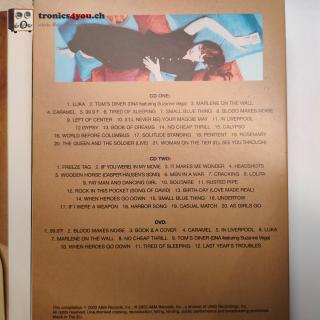 DVD - Suzanne Vega – Retrospective: The Best of Suzanne Vega