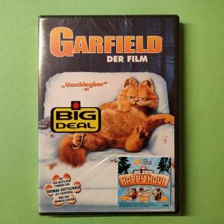 DVD NEU - GARFIELD DER FILM