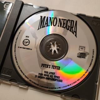 CD - Mano Negra – Puta's Fever - neuwertig