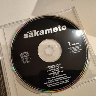 CD-Singe Ryuichi Sakamoto - Moving On