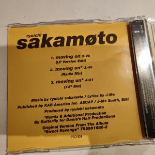 CD-Singe Ryuichi Sakamoto - Moving On