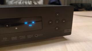 Oppo BDP-93 in Topzustand mit FB, aber ohne OVP und Anl.
