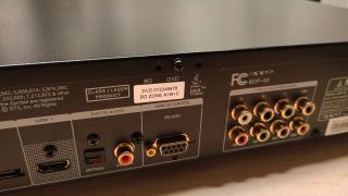 Oppo BDP-93 in Topzustand mit FB, aber ohne OVP und Anl.