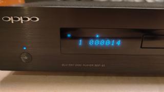 Oppo BDP-93 in Topzustand mit FB, aber ohne OVP und Anl.