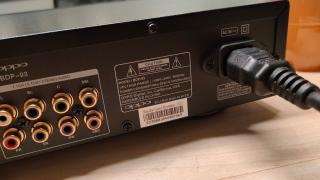 Oppo BDP-93 in Topzustand mit FB, aber ohne OVP und Anl.
