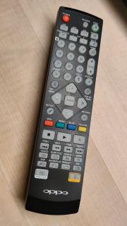 Oppo BDP-93 in Topzustand mit FB, aber ohne OVP und Anl.