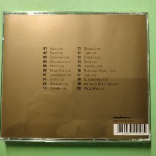 CD - Stiller Has – Zwanzig Goldige Hasensongs
