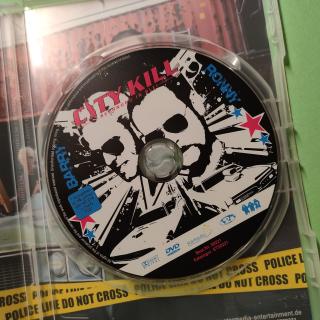 DVD - CITY KILL - Rechnung in Blei