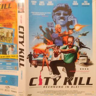 DVD - CITY KILL - Rechnung in Blei