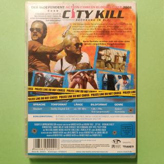 DVD - CITY KILL - Rechnung in Blei