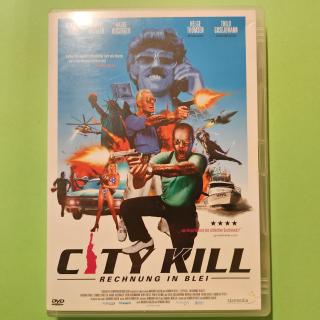 DVD - CITY KILL - Rechnung in Blei