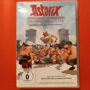 DVD Zeichentrickfilm - Asterix - Im Land der Götter