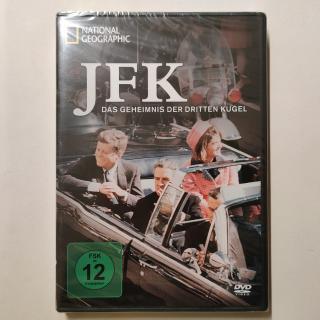 DVD - JFK - Das Geheimnis der dritten Kugel - NEU