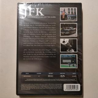 DVD - JFK - Das Geheimnis der dritten Kugel - NEU