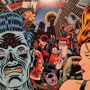 CD - Iggy Pop ‎– Brick By Brick