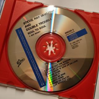 CD - Stevie Ray Vaughan And Double Trouble – Soul To Soul